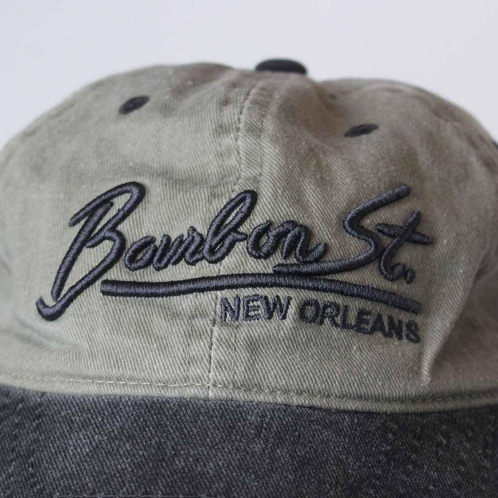New Orleans Hat Men OS Green Bourbon St French Quarter Cap - Picture 6 of 7